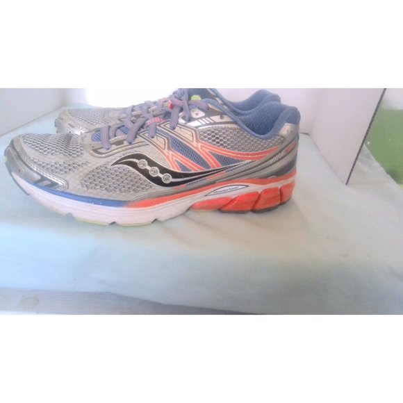 Saucony Omni 4 Running Shoe Silver/Color/Blue size 9.5 (USA) - Picture 5 of 8